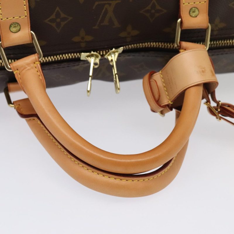 Louis Vuitton Monogram Keepall 60 Boston Bag M41422  90784 - Image 7