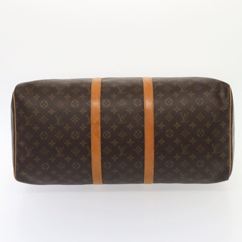 Louis Vuitton Monogram Keepall 55 Boston Bag M41424  90790 - Image 5