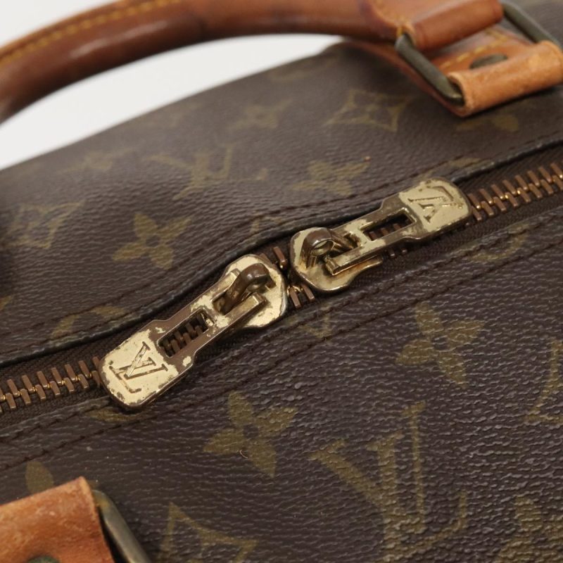 Louis Vuitton Monogram Keepall 55 Boston Bag M41424  90790 - Image 10