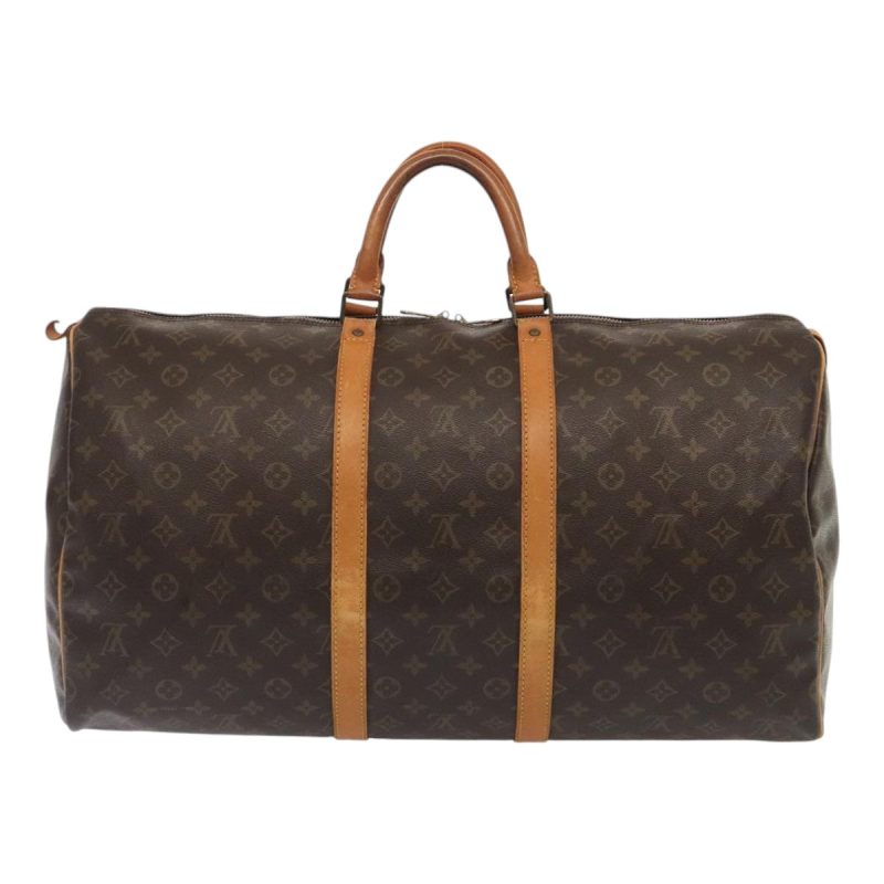 Louis Vuitton Monogram Keepall 55 Boston Bag M41424  90790 - Image 2