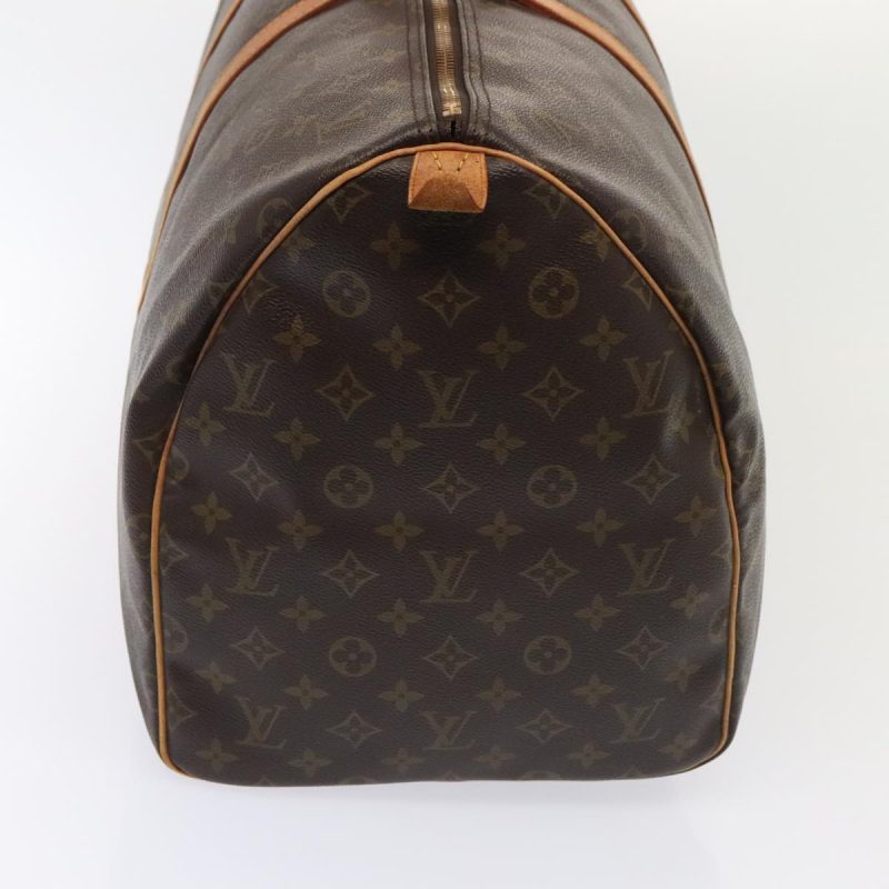 Louis Vuitton Monogram Keepall 55 Boston Bag M41424  90790 - Image 3