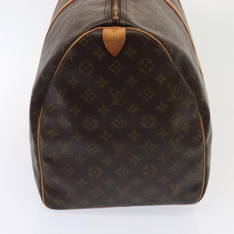 Louis Vuitton Monogram Keepall 55 Boston Bag M41424  90790 - Image 4
