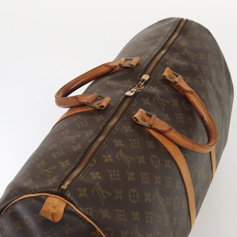 Louis Vuitton Monogram Keepall 55 Boston Bag M41424  90790 - Image 6