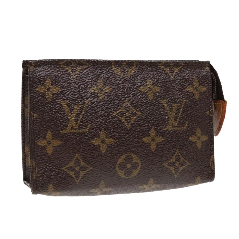 Louis Vuitton Monogram Poche Toilette 15 Pouch M47546  90817