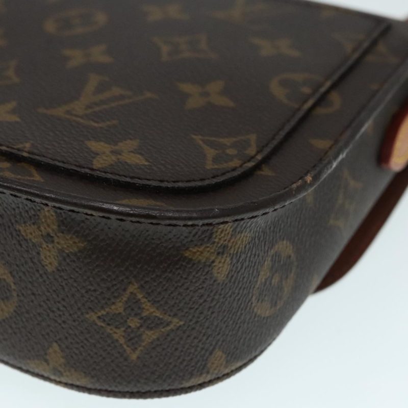 Louis Vuitton Monogram Saint Cloud MM Shoulder Bag M51243  90819 - Image 7