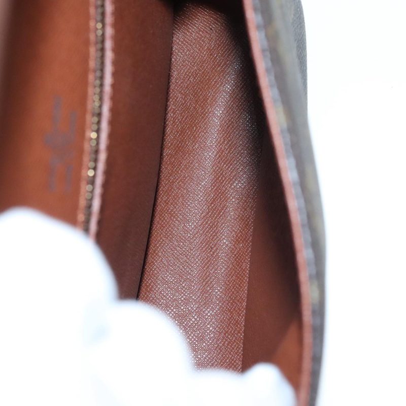 Louis Vuitton Monogram Saint Cloud MM Shoulder Bag M51243  90819 - Image 9