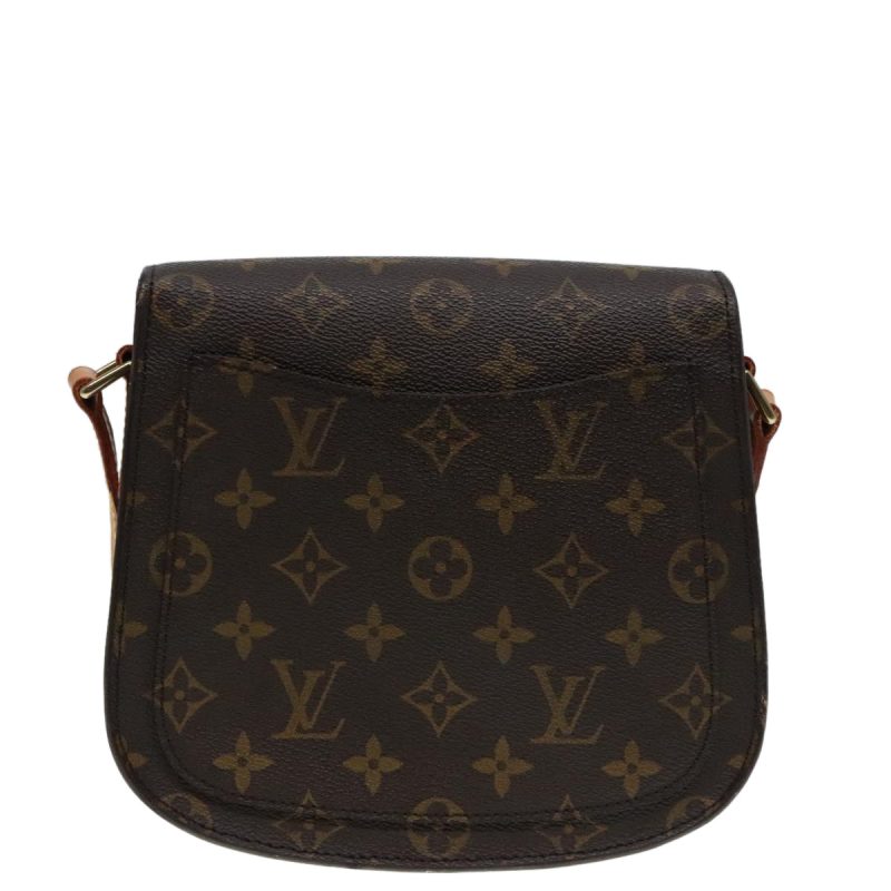 Louis Vuitton Monogram Saint Cloud MM Shoulder Bag M51243  90819 - Image 2