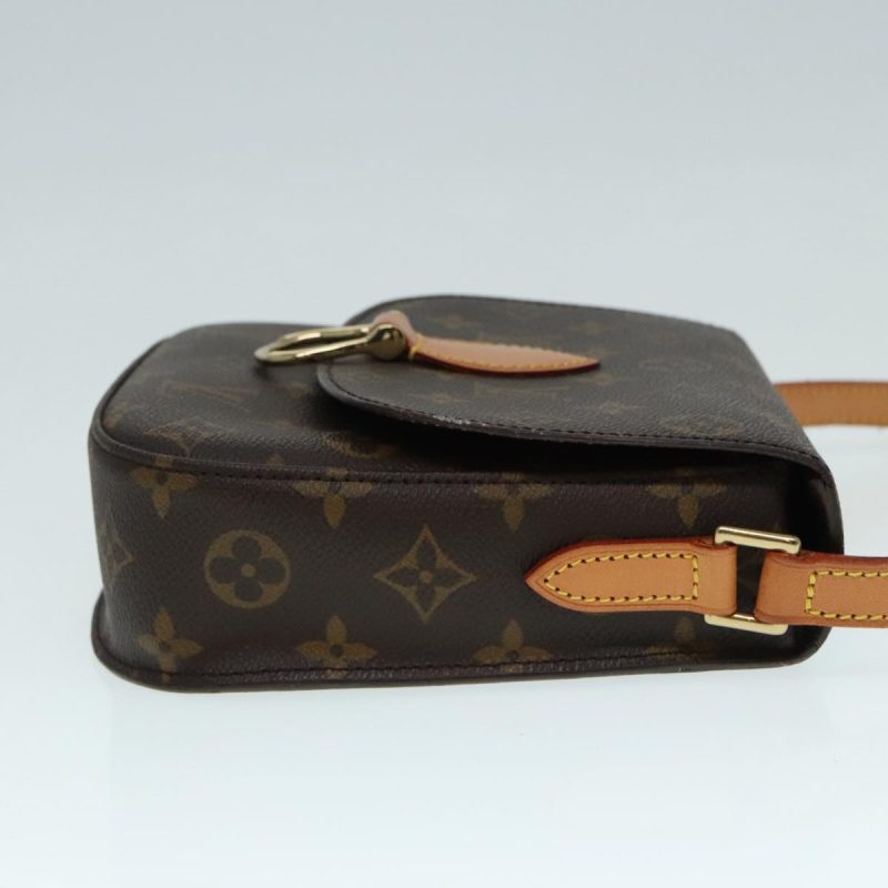 Louis Vuitton Monogram Saint Cloud MM Shoulder Bag M51243  90819 - Image 3