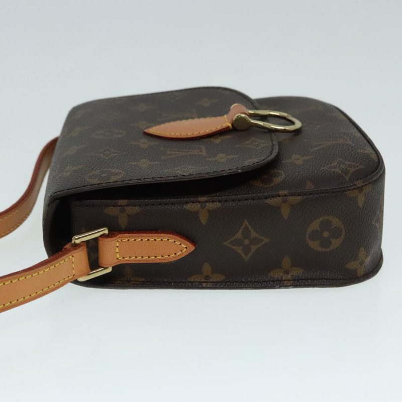 Louis Vuitton Monogram Saint Cloud MM Shoulder Bag M51243  90819 - Image 4
