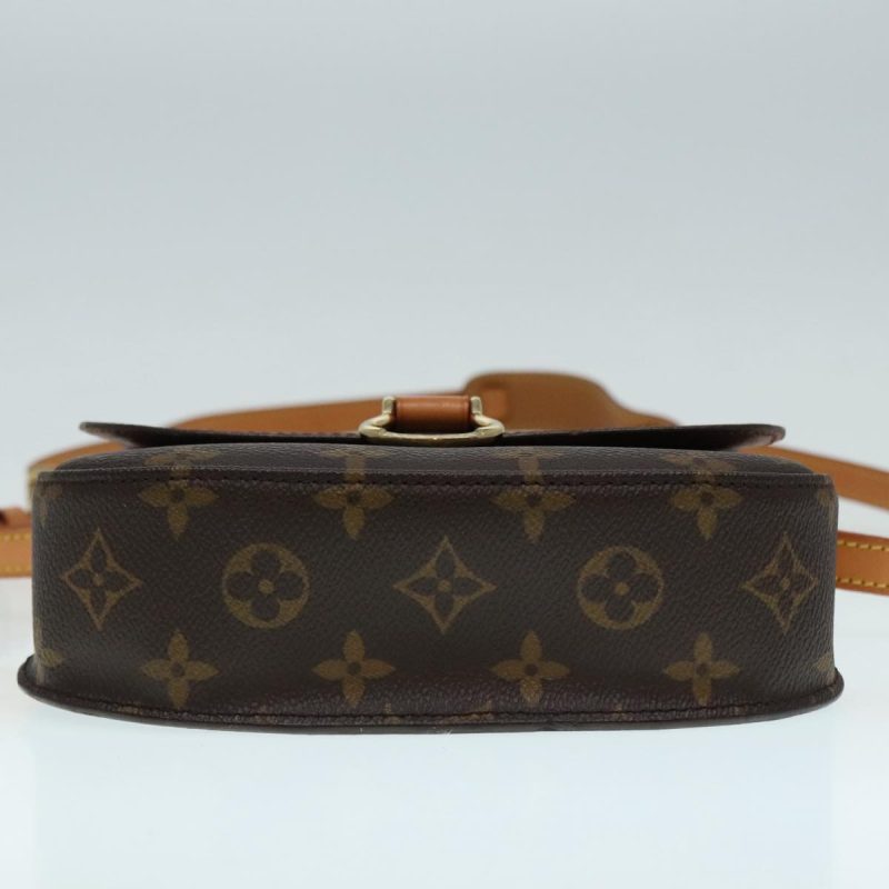 Louis Vuitton Monogram Saint Cloud MM Shoulder Bag M51243  90819 - Image 5