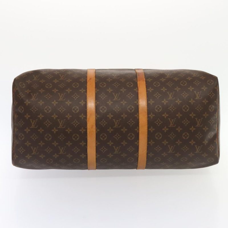 Louis Vuitton Monogram Keepall 60 Boston Bag M41422  90826 - Image 5