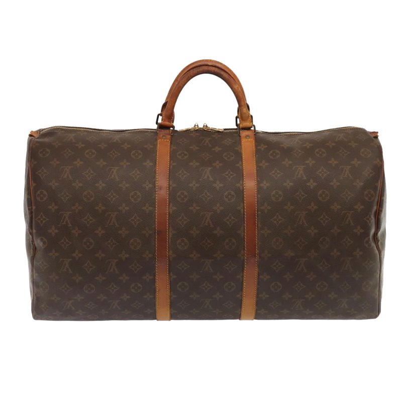 Louis Vuitton Monogram Keepall 60 Boston Bag M41422  90826 - Image 2
