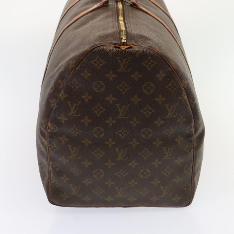 Louis Vuitton Monogram Keepall 60 Boston Bag M41422  90826 - Image 3