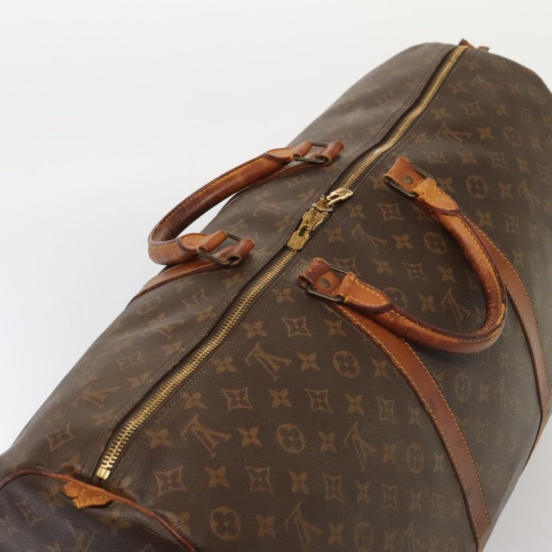 Louis Vuitton Monogram Keepall 60 Boston Bag M41422  90826 - Image 6