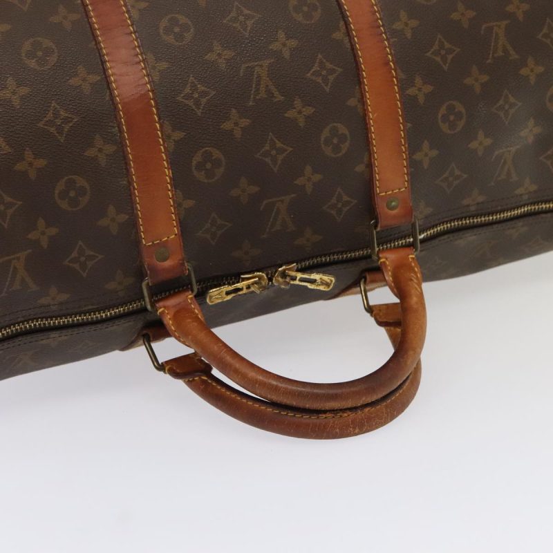 Louis Vuitton Monogram Keepall 60 Boston Bag M41422  90826 - Image 7