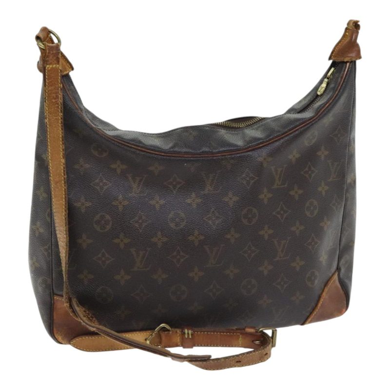 Louis Vuitton Monogram Boulogne 35 Shoulder Bag M51260  90844