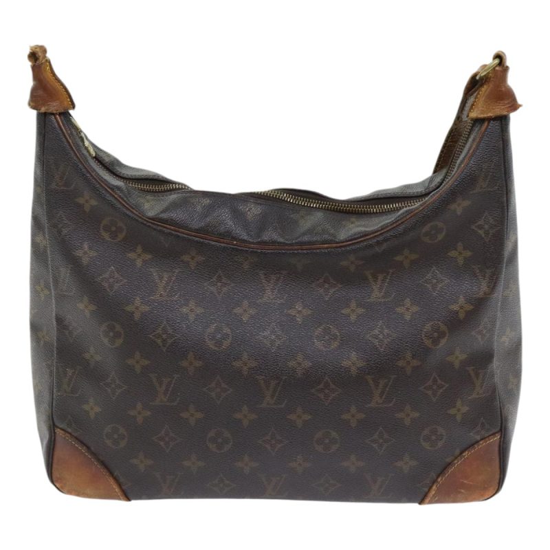 Louis Vuitton Monogram Boulogne 35 Shoulder Bag M51260  90844 - Image 2