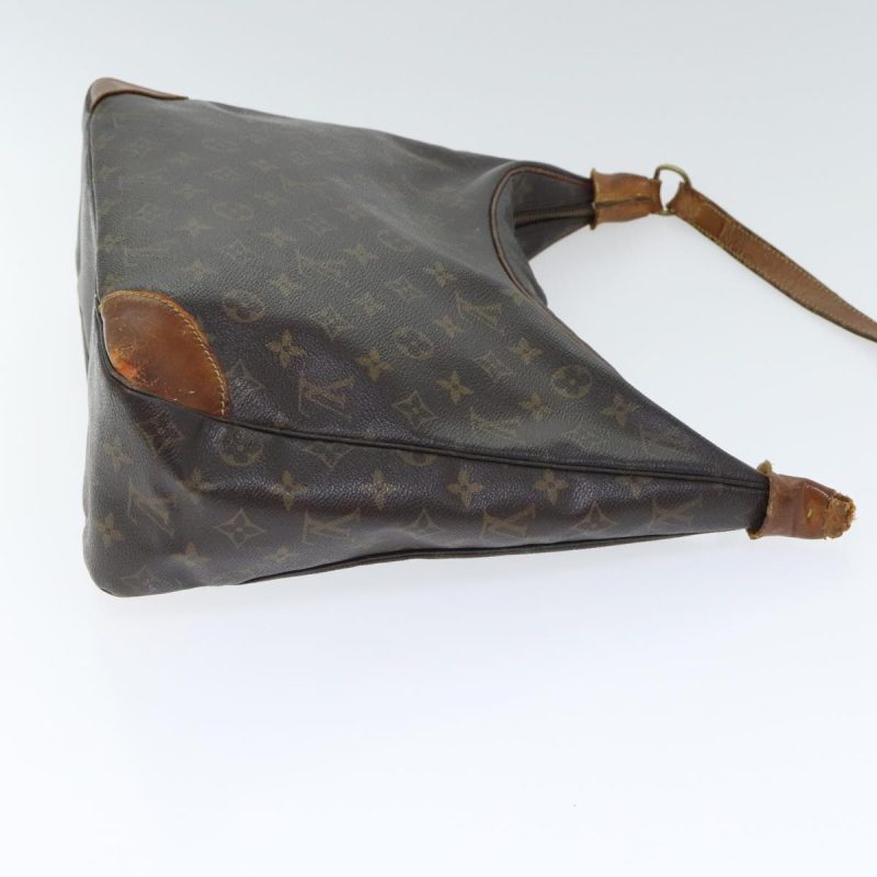 Louis Vuitton Monogram Boulogne 35 Shoulder Bag M51260  90844 - Image 3