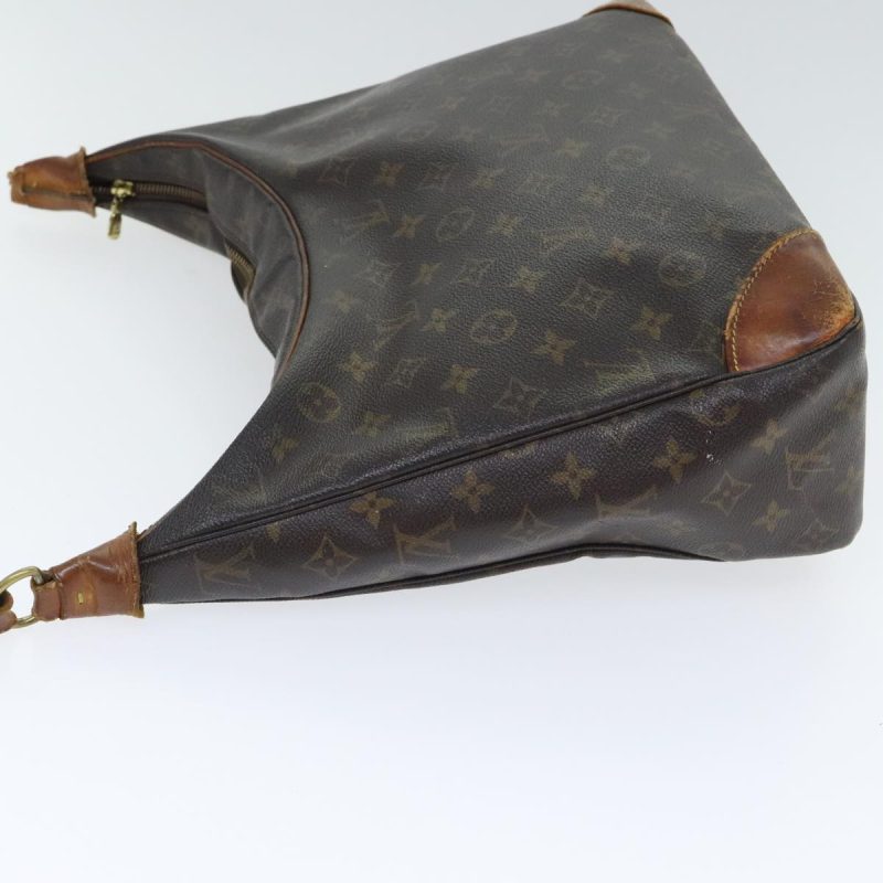 Louis Vuitton Monogram Boulogne 35 Shoulder Bag M51260  90844 - Image 4