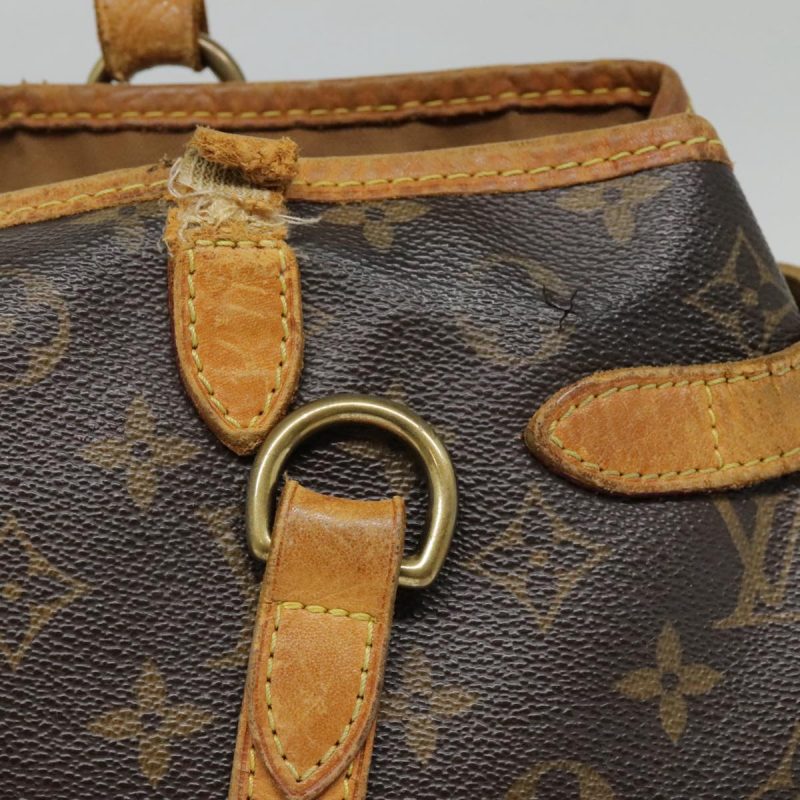 Louis Vuitton Monogram Batignolles Horizontal Tote Bag M51154  90845 - Image 5