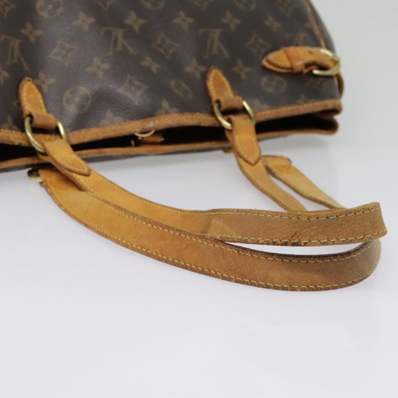 Louis Vuitton Monogram Batignolles Horizontal Tote Bag M51154  90845 - Image 9