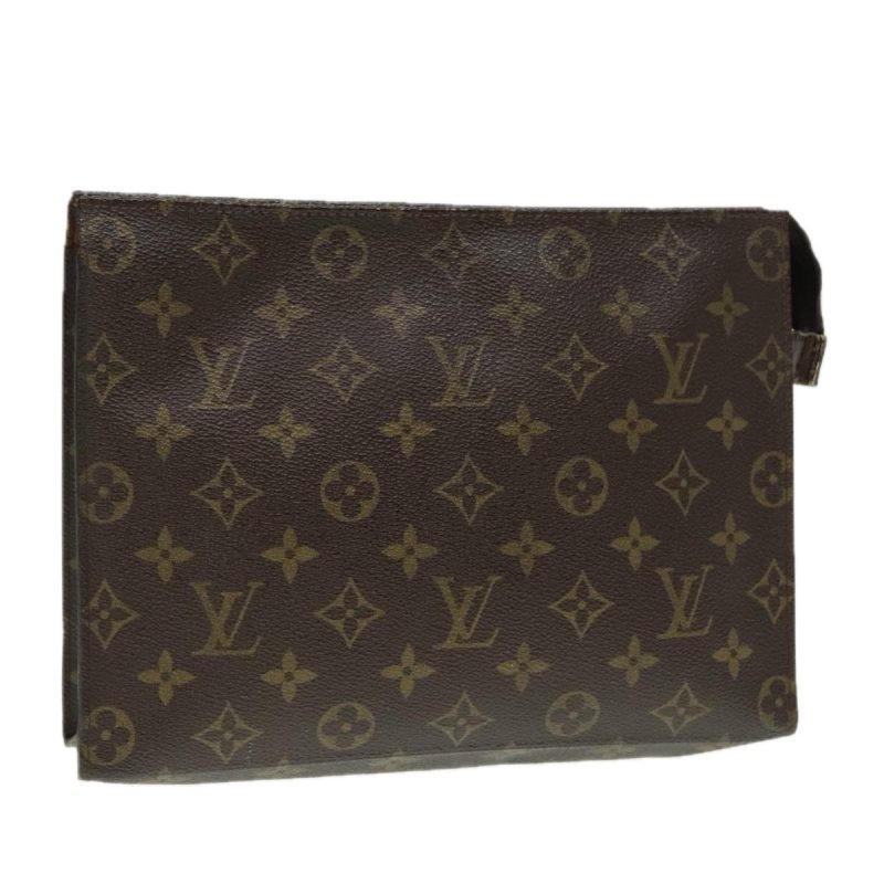 Louis Vuitton Monogram Poche Toilette 26 Pouch Vintage M47542  90848