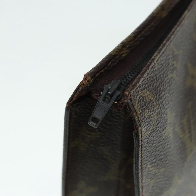 Louis Vuitton Monogram Poche Toilette 26 Pouch Vintage M47542  90848 - Image 9