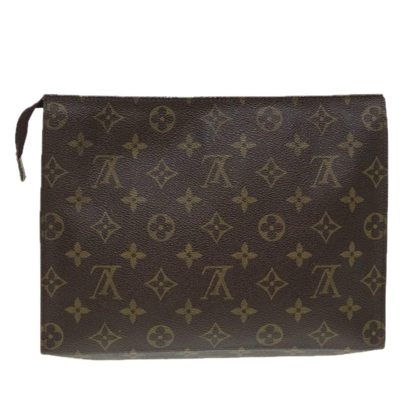 Louis Vuitton Monogram Poche Toilette 26 Pouch Vintage M47542  90848 - Image 2