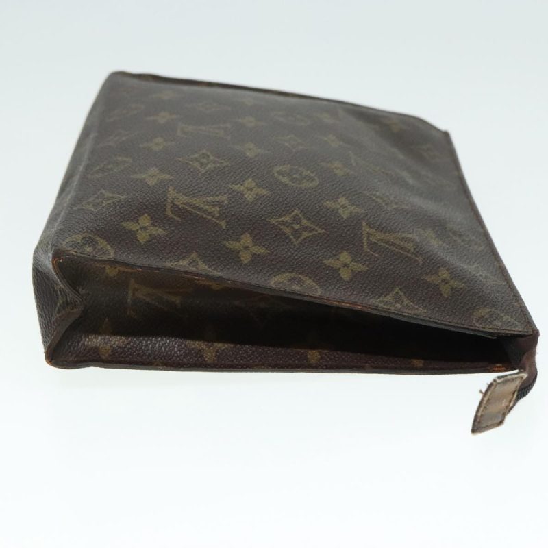 Louis Vuitton Monogram Poche Toilette 26 Pouch Vintage M47542  90848 - Image 3