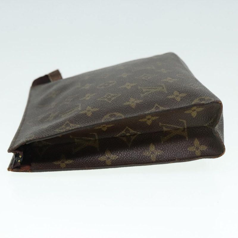 Louis Vuitton Monogram Poche Toilette 26 Pouch Vintage M47542  90848 - Image 4