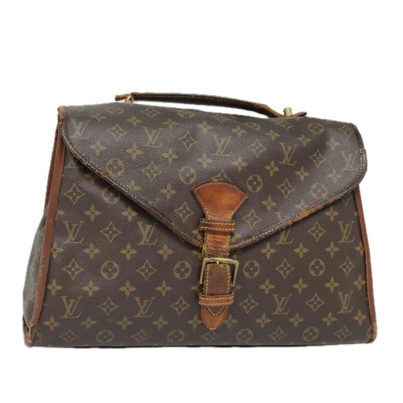 Louis Vuitton Monogram Beverly Hand Bag 2way M51120  90872