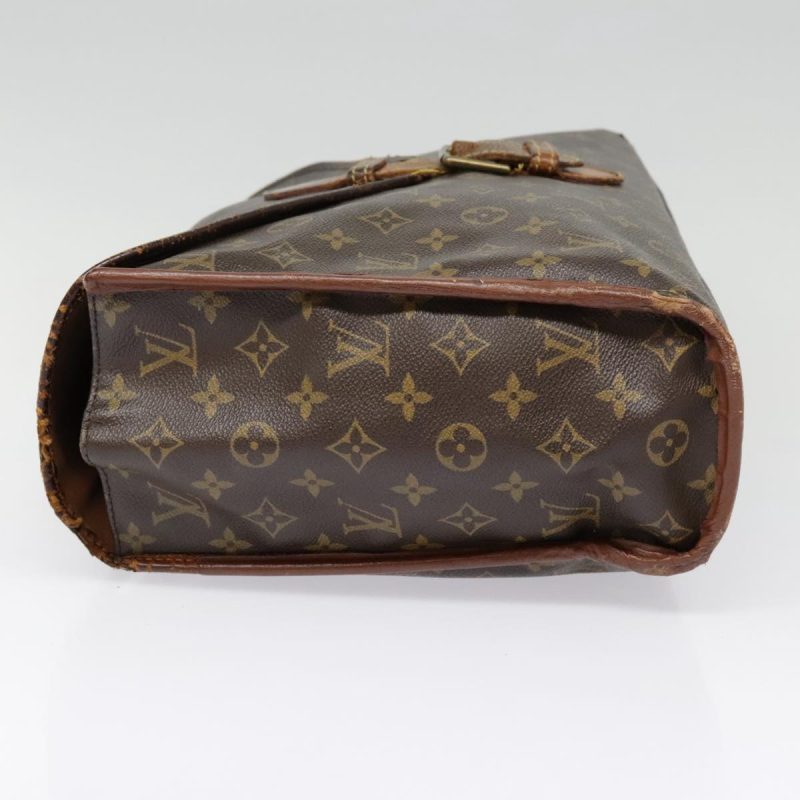 Louis Vuitton Monogram Beverly Hand Bag 2way M51120  90872 - Image 6