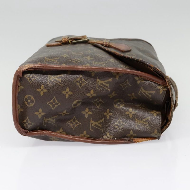Louis Vuitton Monogram Beverly Hand Bag 2way M51120  90872 - Image 7