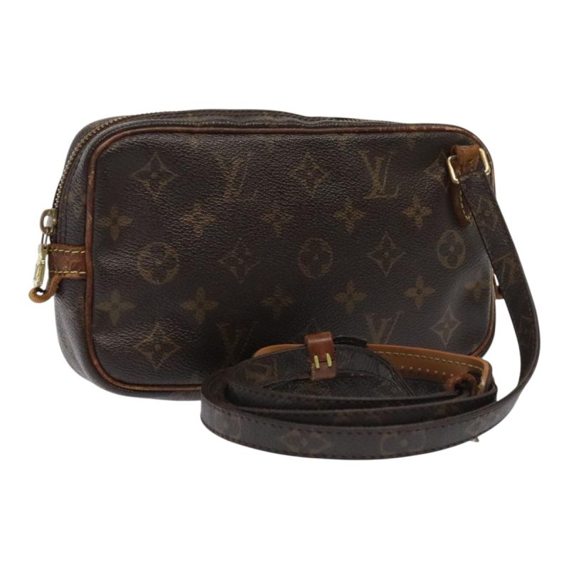 Louis Vuitton Monogram Marly Bandouliere Shoulder Bag M51828  90874