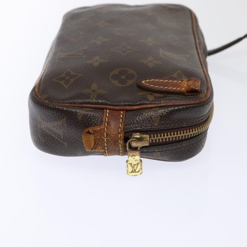 Louis Vuitton Monogram Marly Bandouliere Shoulder Bag M51828  90874 - Image 4
