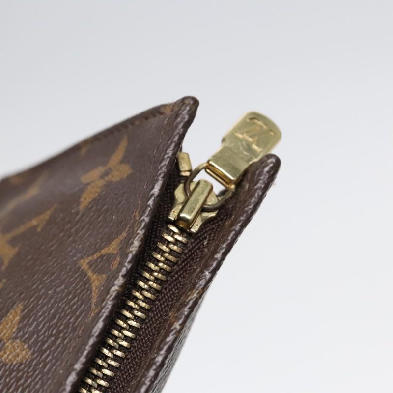 Louis Vuitton Monogram Poche Toilette 15 Pouch M47546  90876 - Image 9