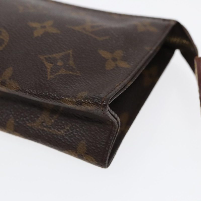 Louis Vuitton Monogram Poche Toilette 15 Pouch M47546  90876 - Image 7