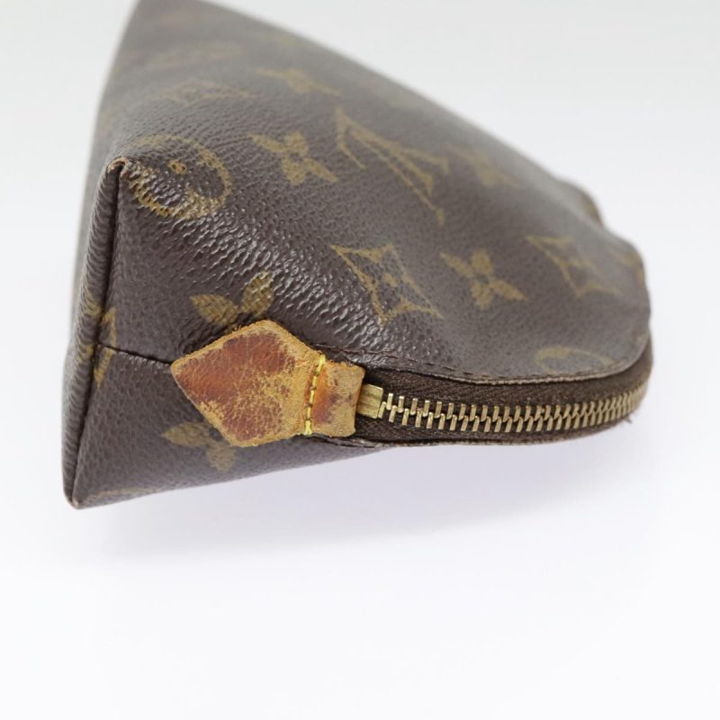 Louis Vuitton Monogram Pochette Cosmetic PM Cosmetic Pouch M47515  90924 - Image 4