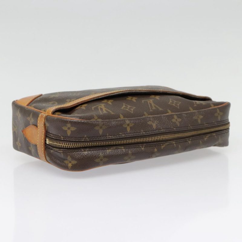 Louis Vuitton Monogram Compiegne 28 Clutch Bag M51845  90927 - Image 6