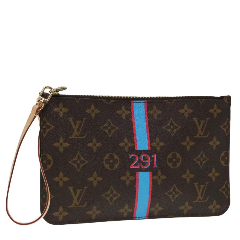 Louis Vuitton Monogram My LV Heritage Neverfull MM Pouch  90928