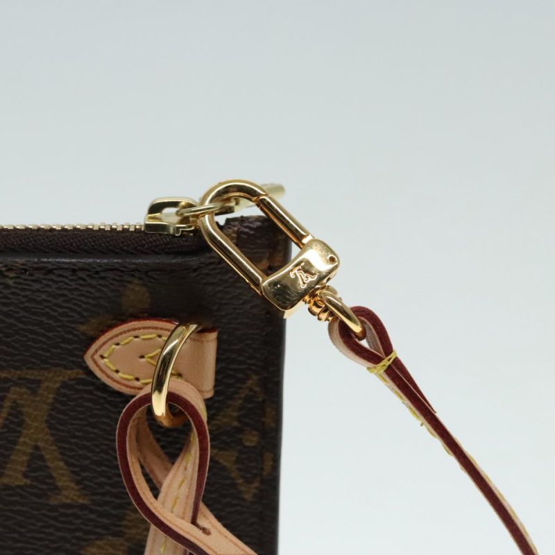 Louis Vuitton Monogram My LV Heritage Neverfull MM Pouch  90928 - Image 8