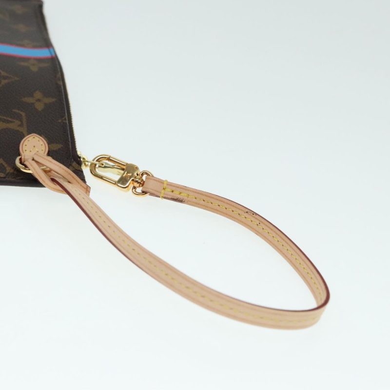 Louis Vuitton Monogram My LV Heritage Neverfull MM Pouch  90928 - Image 9
