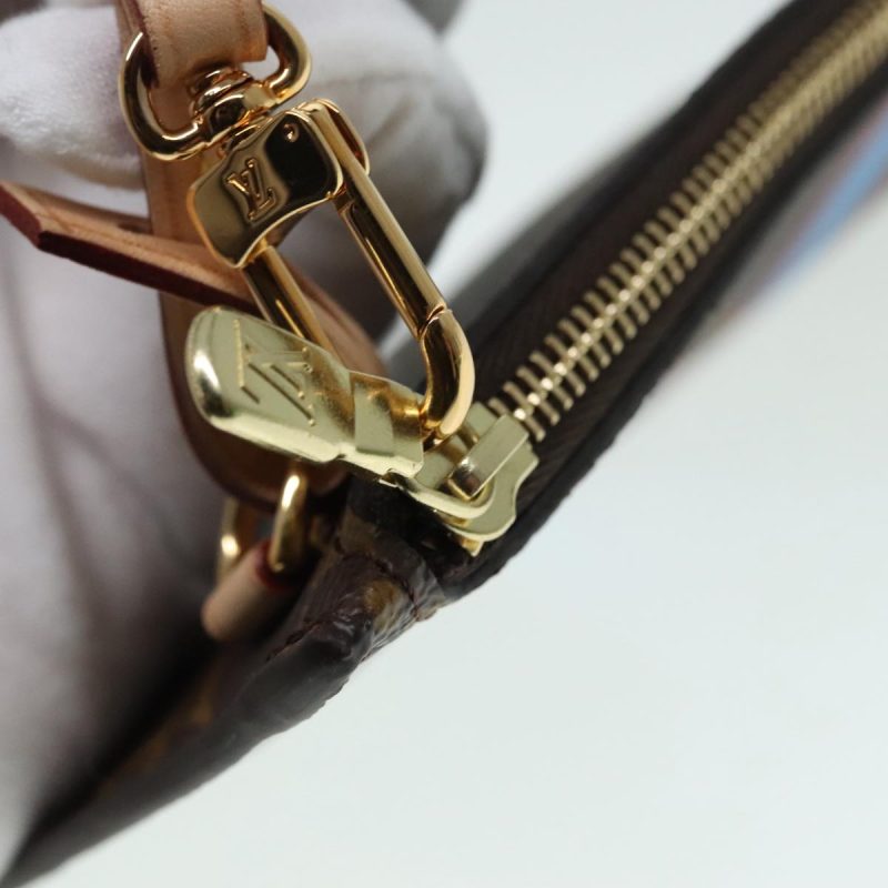 Louis Vuitton Monogram My LV Heritage Neverfull MM Pouch  90928 - Image 10