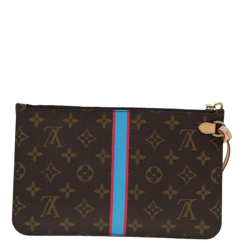 Louis Vuitton Monogram My LV Heritage Neverfull MM Pouch  90928 - Image 2