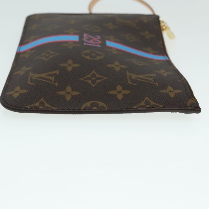 Louis Vuitton Monogram My LV Heritage Neverfull MM Pouch  90928 - Image 3