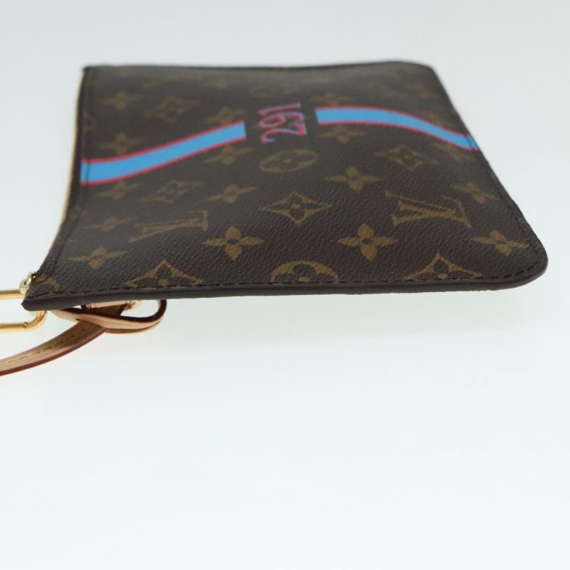 Louis Vuitton Monogram My LV Heritage Neverfull MM Pouch  90928 - Image 4