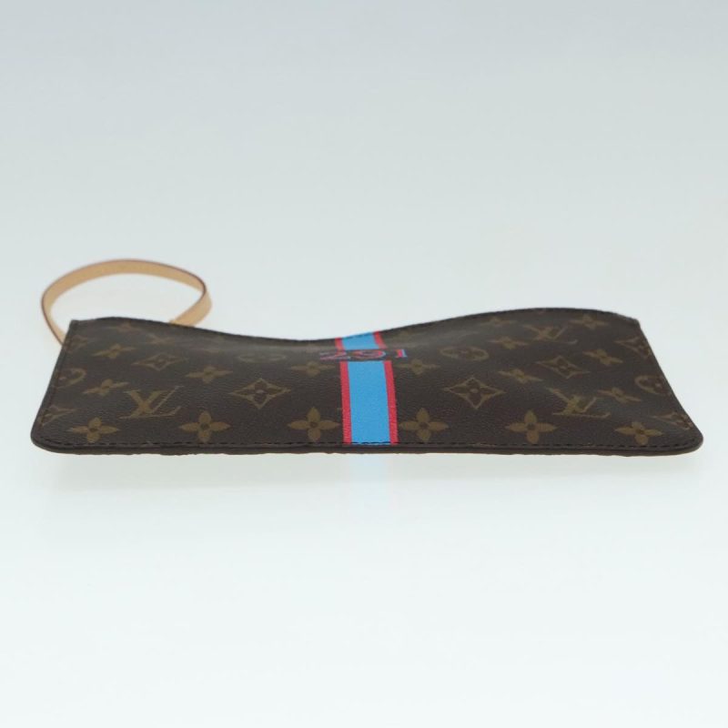 Louis Vuitton Monogram My LV Heritage Neverfull MM Pouch  90928 - Image 6