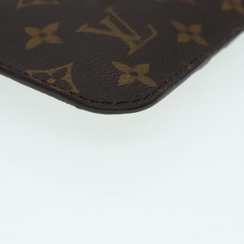 Louis Vuitton Monogram My LV Heritage Neverfull MM Pouch  90928 - Image 7