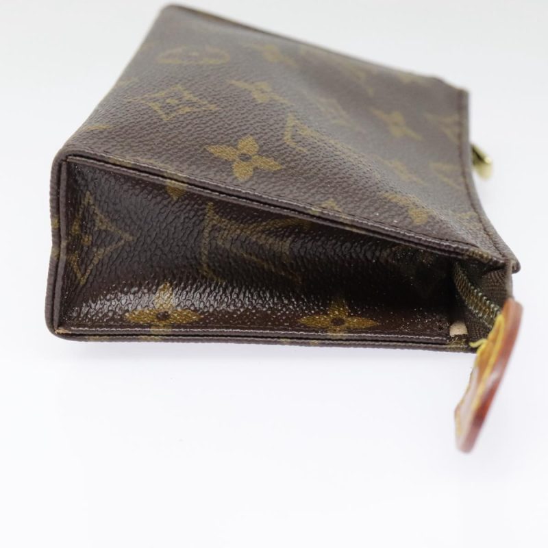 Louis Vuitton Monogram Poche Toilette 15 Pouch M47546  90930 - Image 4