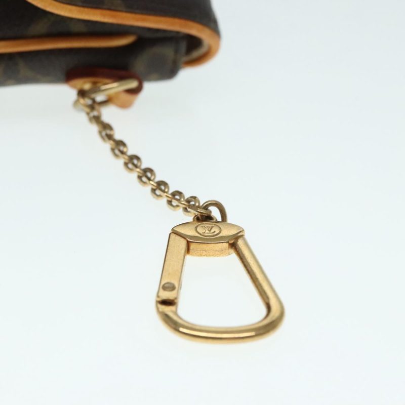 Louis Vuitton Monogram Pochette Turum Pouch M60020  90931 - Image 8
